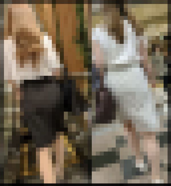 【223】ホワイトとブラックのタイトスカートOL揃い踏み！