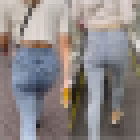 【再販】《４K・高画質》 No.623「デニムGAL2選」