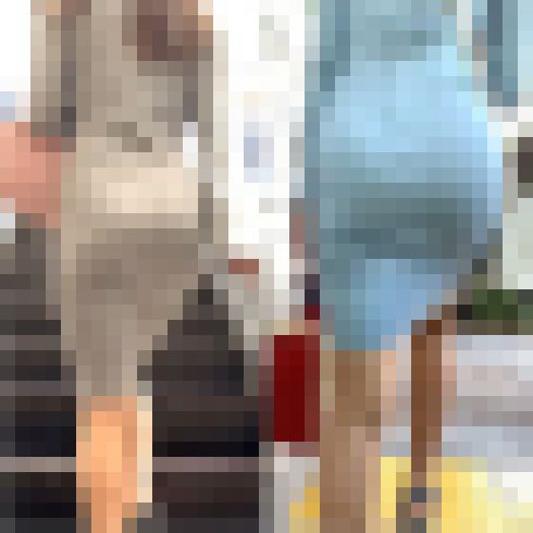 【再販】No.625「身体にピッチピチに張り付くロングワンピース姿のモデル2選」