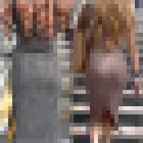 【再販】《４K・高画質》 No.629「くるくる巻き髪ロングヘアー！GALのニットワンピ3選」