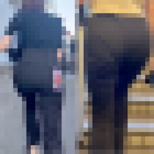 【再販】《４K・高画質》 No.686「ダークな洋服でエロい膨らみをみせつけるモデル3選」