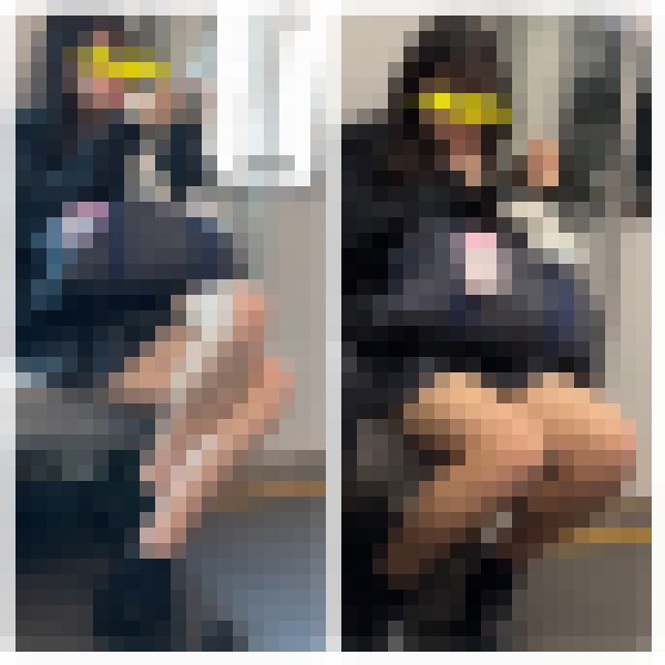 脚を組むS級制服美女のエロ過ぎる対面ミニスカ生脚578 part1