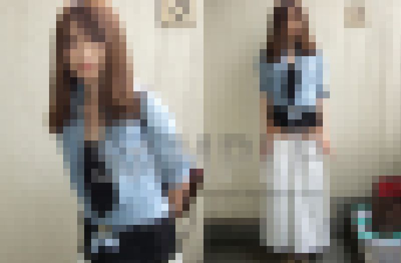 【街角女子】いくほ　高画質