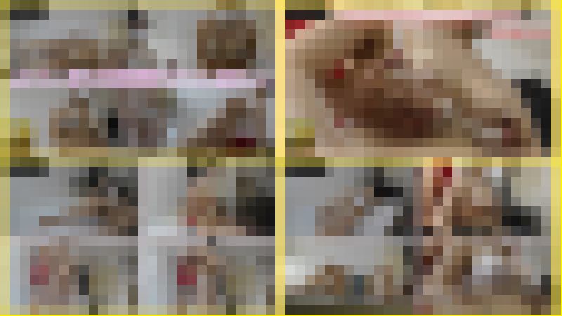 白ビキニ　下着姿　憧れの69顔面騎乗スタイル　成美ちゃん ２本セット