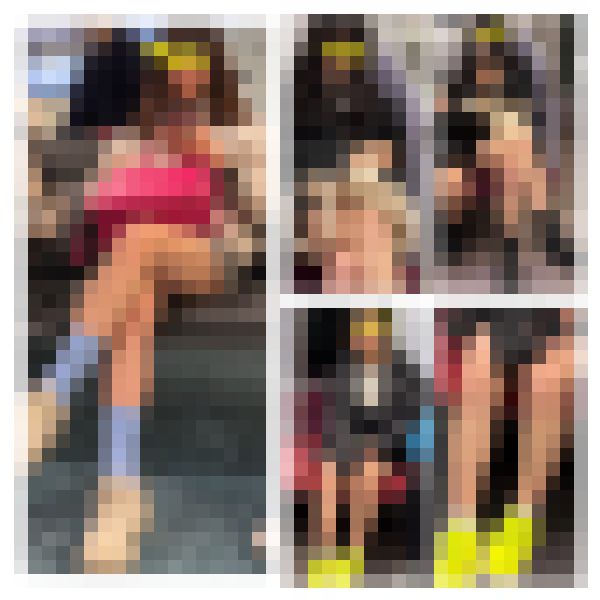 3名の私服美女のエロ過ぎる対面ミニスカ生脚583