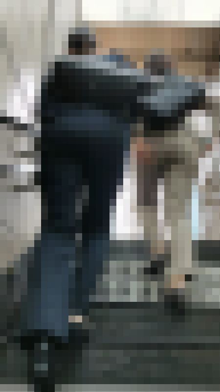 先輩と後輩のダブルクロッチ