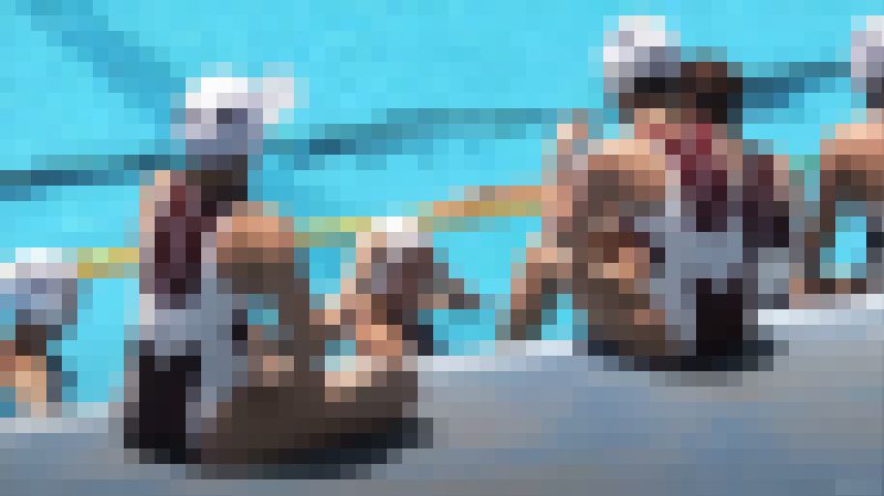 水泳競技『水球』女子大生