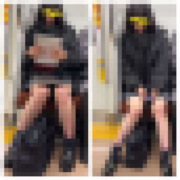 ミニスカで勃起寸前！S級制服美女のエロ過ぎる対面ミニスカ生脚586 part2