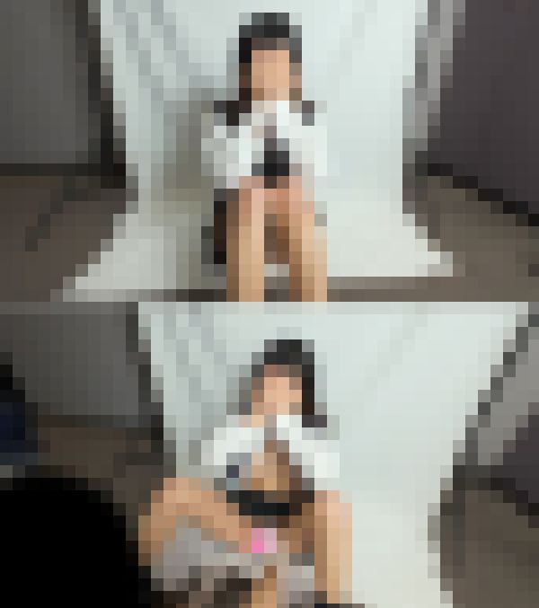 4K【web素材モデル悪戯】ゆうりちゃんの固定カメラ前編（体を観察→お触り）