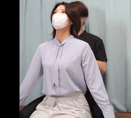 【実録セクハラ接骨院9】GカップエチエチボディのOLお姉さん来店！終始イキまくりでした?