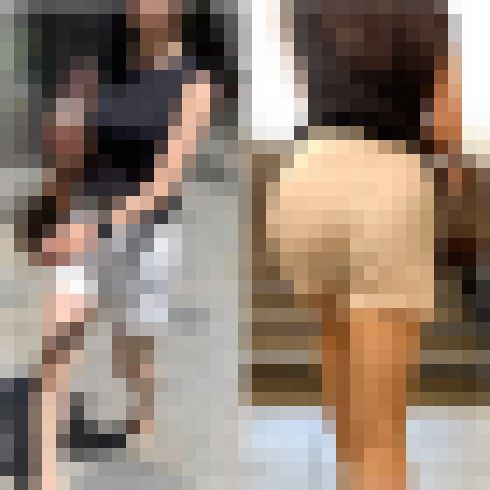 【再販】No.787「非常に短く、非常にタイトなショートパンツ姿のモデル達」