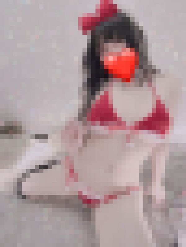 えちえちな巨乳娘の破廉恥ショット?