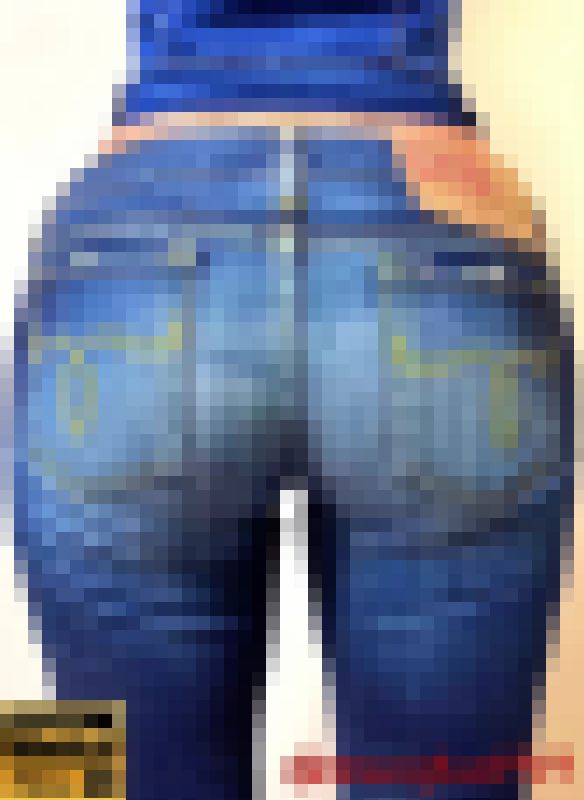【フルHD】MOUSSYデニム☆街中で視線を集める！美しい超エロ尻ジーンズ?