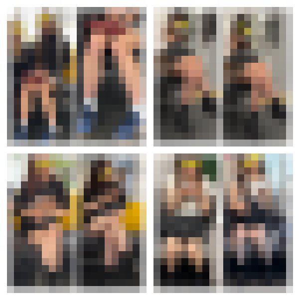 21分の脚フェチ630  4名の美人お姉さんの対面エロ過ぎる生脚美脚