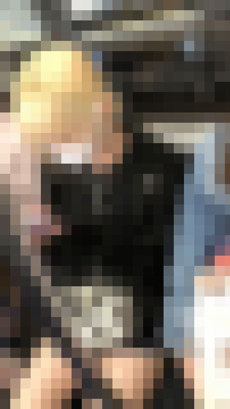 【上からの眺め26_ちっぱいver】生足が美味しそうな金髪ギャルを真上から観察！