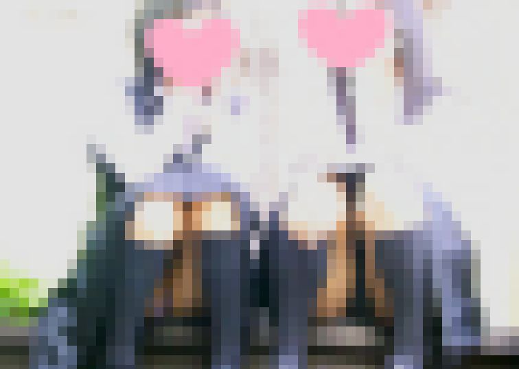 【再販】キレカワ制服JKのWパンチラ