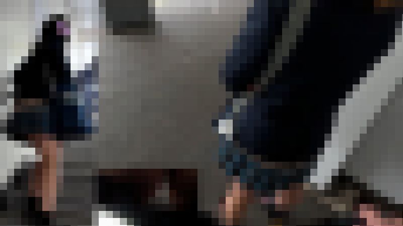 kirakira☆JK_バレバレスコールCrazy?＃顔出し＃青チェ＃逆さ＃盗撮