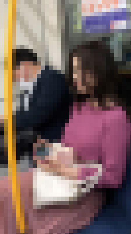 【上からの眺め27】モデル体型の美人ＯＬは推定Ｈカップ！！