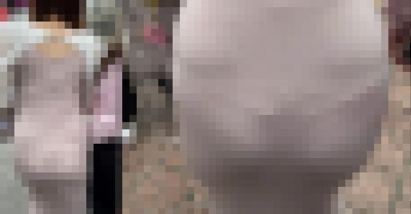 ムチムチエロボディのギャルのTバックのパンティーラインくっきり。