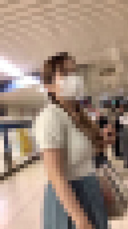 【すぐそこの眺め100】電車待ちをしている爆乳ＯＬに大興奮！