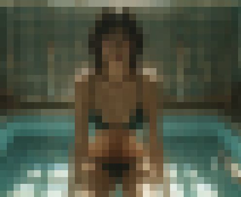 【再販】【AIビキニ美女】スレンダーボディに紐ビキニが喰い込むエロティック！水もしたたるエロボディを堪能