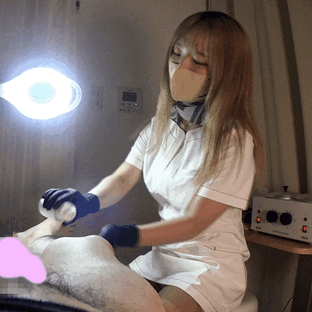 脱毛サロンのセラピストさん　指名が欲しくてスケベなサービスを始める