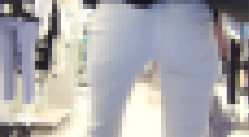 【FHD高画質】 正体不明の謎の白ピタパン美女