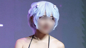 露出度高め！エロすぎコスプレイヤーイベント撮影会 (EVA●GELION/BL●ACH編)