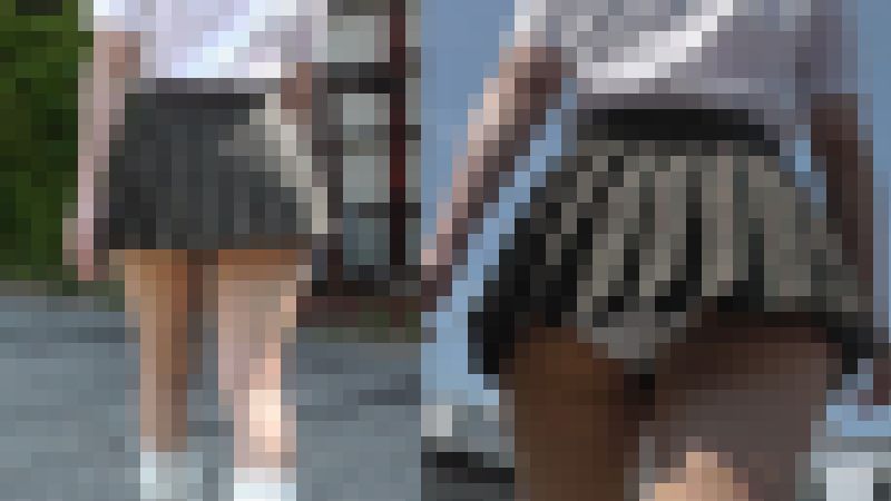 超ミニスカ パンチラ 夏美ちゃん２　晴れた日の超ミニスカ散歩