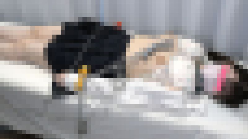 チア部所属の色白美人Kティーン患者の放課後心電図検査。