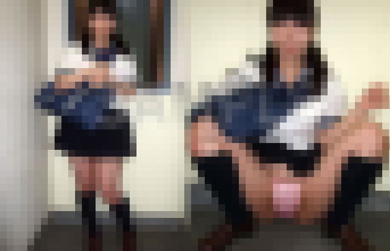 【制服女子】こはね　高画質