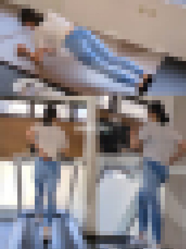 【再販】003 透けてる青レギンスでジムトレーニング