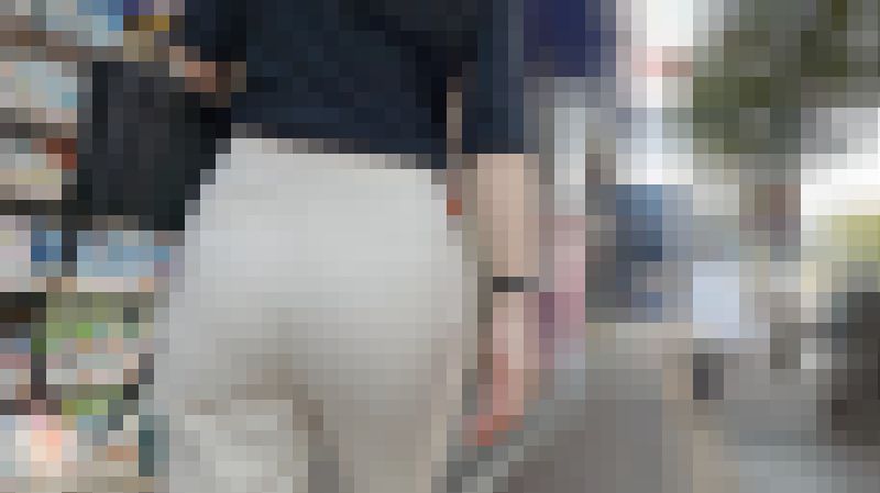 【4K高画質】ブラジリアン？鋭角ラインの清楚系JD