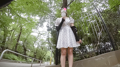 番組ロケハン中にアシスタント女子のパンチラを隠し撮り6 まるで森ガール！？ふわふわワンピ素人モデルさんと街ブラ