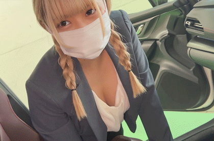 S■Z■KI  練◎西支店 仕事バリデキ巨乳ギャルディーラー 昏■ビヤク大量中出し姦