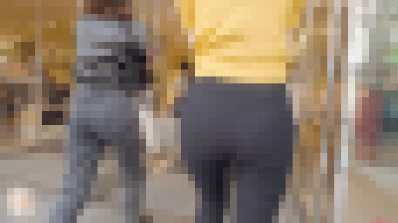 【4K高画質】 ブラックリブパンツJD
