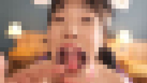 【再販】舌くすぐりでよだれドバドバ！そのまま強〇イラマチオで精子大量ぶっかけごっくん！