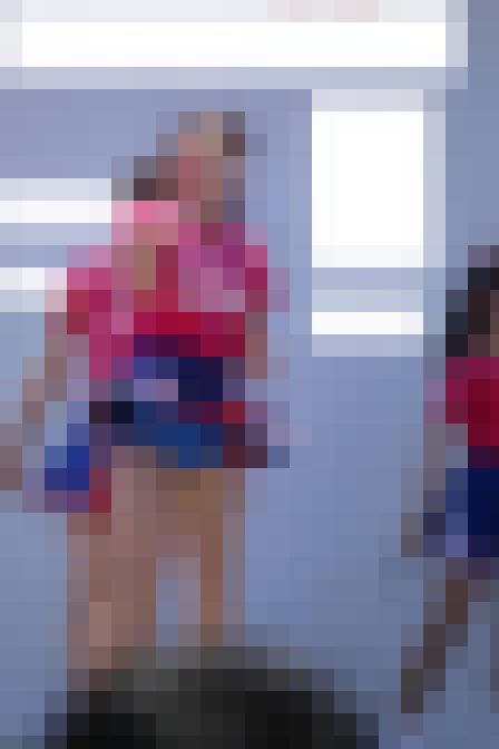 有名Dバトンチアチーム①　?偏差値が高いだけじゃなくスタイルもお顔も最高！華麗なバトン演技が魅せるカワイイバトンダンス！！?