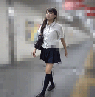 【再販】鬼畜スカートめくりvol50〜2視点撮影で制服美少女がめくられ生尻食い込みパンツ丸見えパンチラ盗撮?