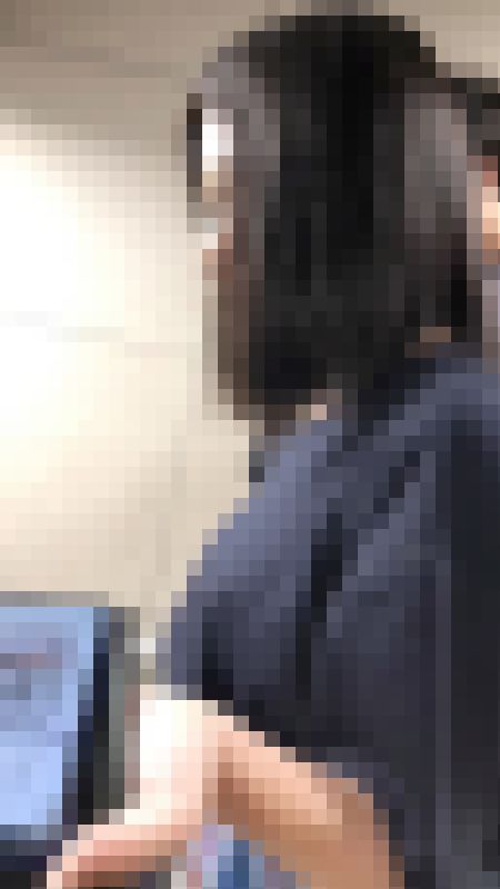 【横からの眺め269】ハーフ系美女ＪＤのムチムチボディを並走で！