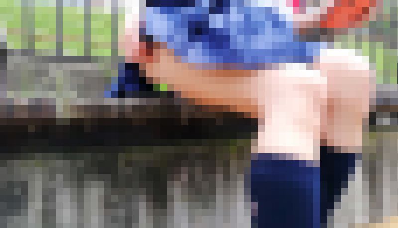 夏こそセーラー☆座りと追っかけ突っ込み撮影にも成功したシマシマP