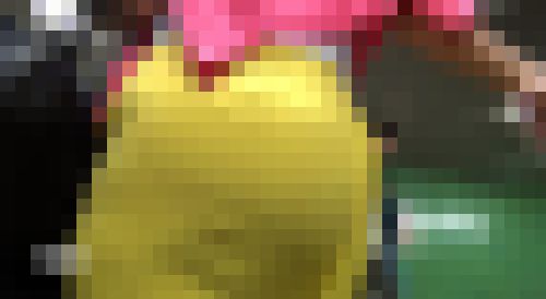 【FHD高画質】 薄手イエロースカート　自宅まで追跡