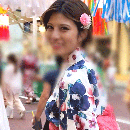 【再販】艶っぽくてボーイッシュな彼女 めい（２４） 七夕祭りで里帰りハメ撮り 彼氏に浮気された腹いせに慰めの中出しセックス