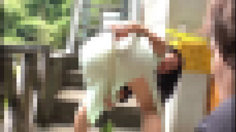 【再販】デカ尻×タイトワンピの透けパンの奥さまに誘惑され…エロボディをクネらせ勃起を誘発・勃起チ●ポに興奮してねっとりフェラ・ケツも乳も