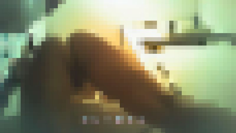 ★全裸＆洗面所★後方ナナメ下から★