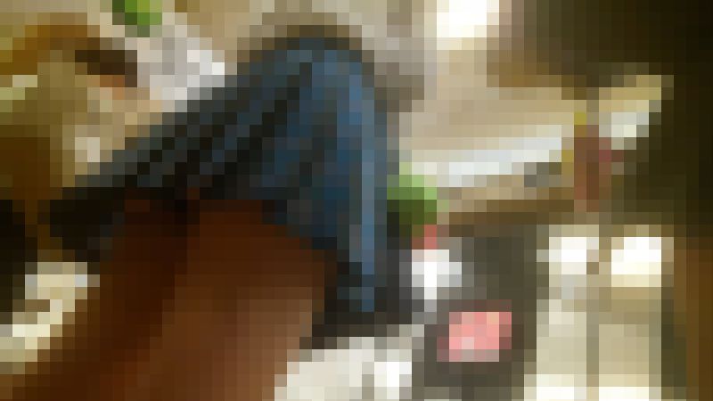 ガチ風59【60fps】青チェ強烈風チラと青チェむち尻グレスカ黒生パン　※生パン2黒1