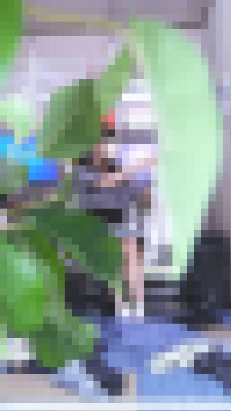 おさわりまん、こっちです！　合法? ゴス神レクイエムパンティ　透け陰毛マシ