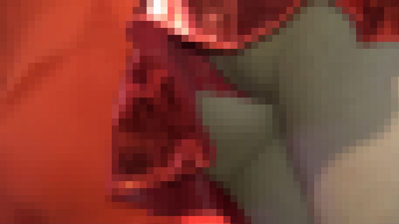 【再販】激エロキャンギャル登場で会場大パニック！食い込みすぎのTバック丸見え