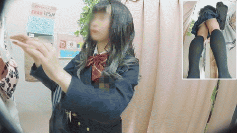 優等生じぇ?娘はあどけなさが残る〇〇パンツ女子　僕のお店の試着室532