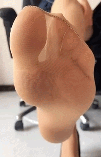 お仕事OLの蒸れ蒸れパンストゲット